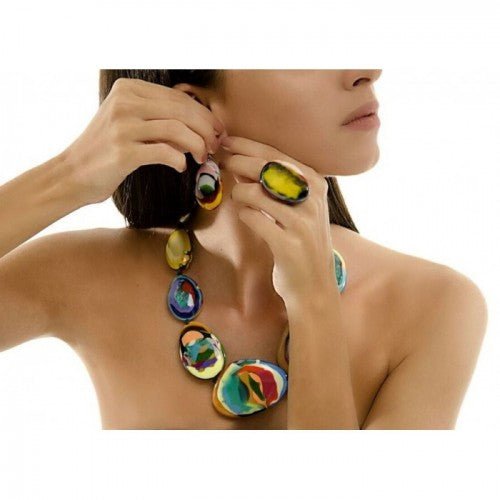 Resin Jewelry - Maison Numéro 12