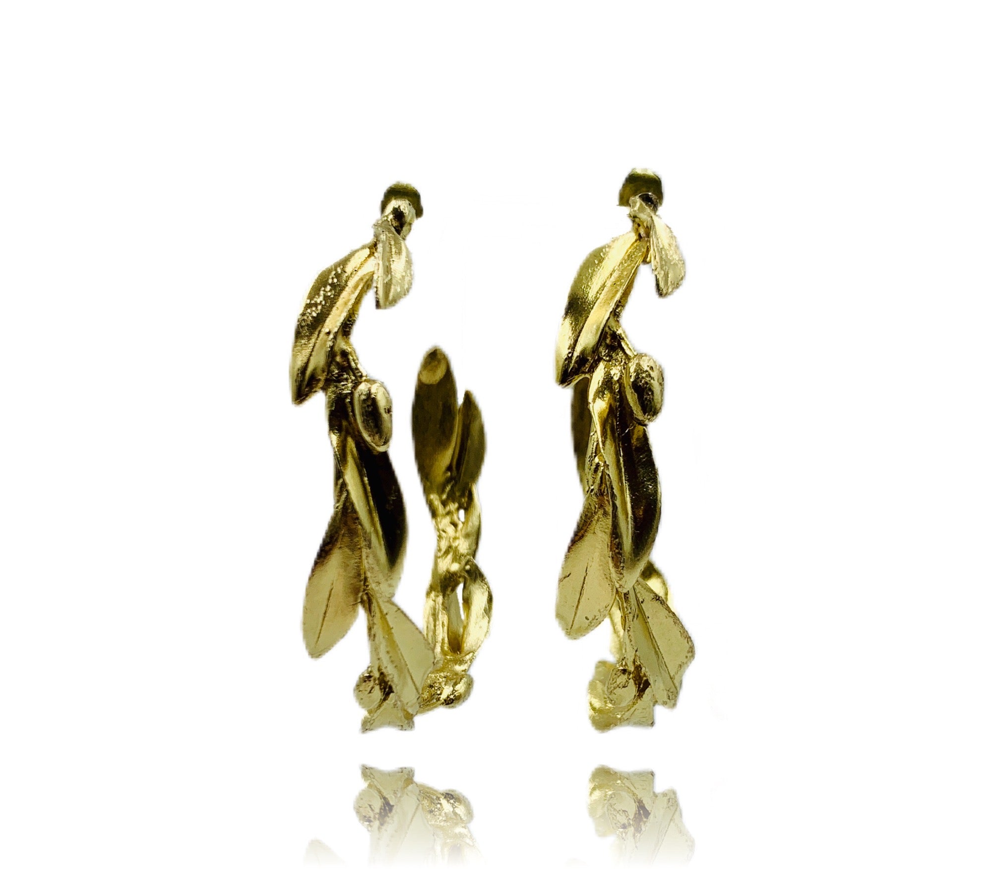 CAMELIA Earrings - Maison Numéro 12