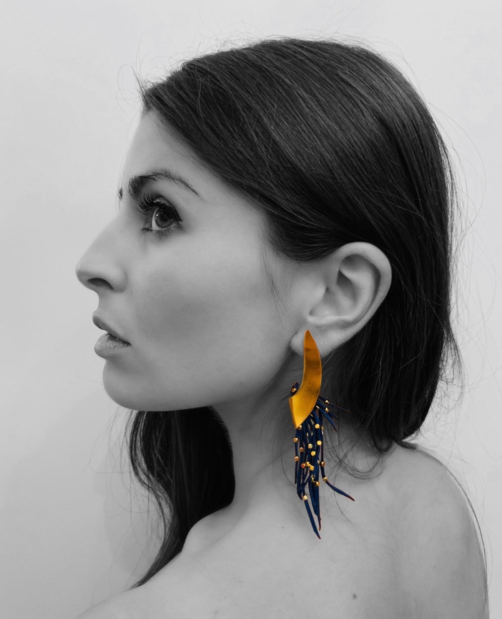 CLARA Earrings - Maison Numéro 12