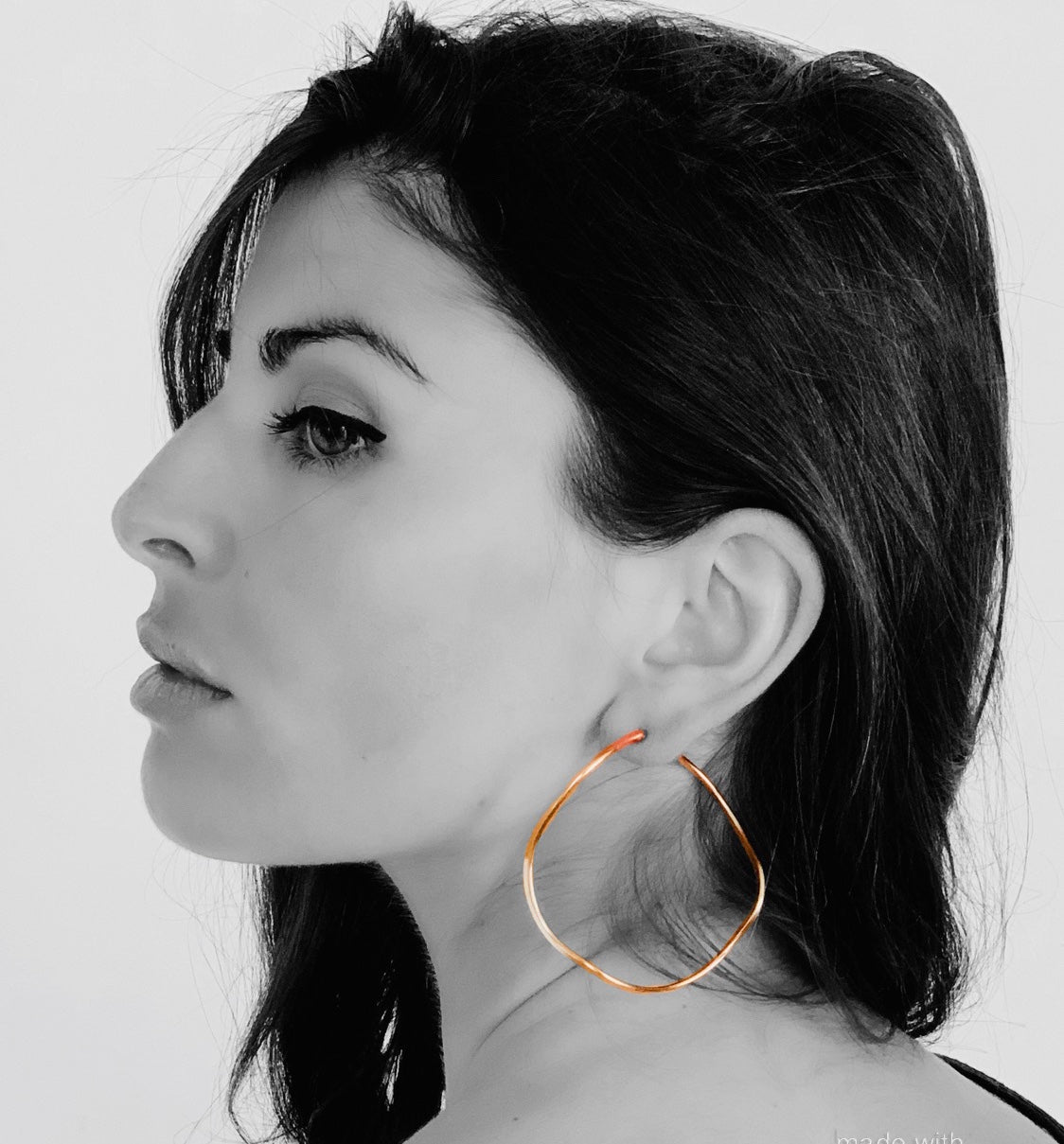 CREOLA Earrings - Maison Numéro 12