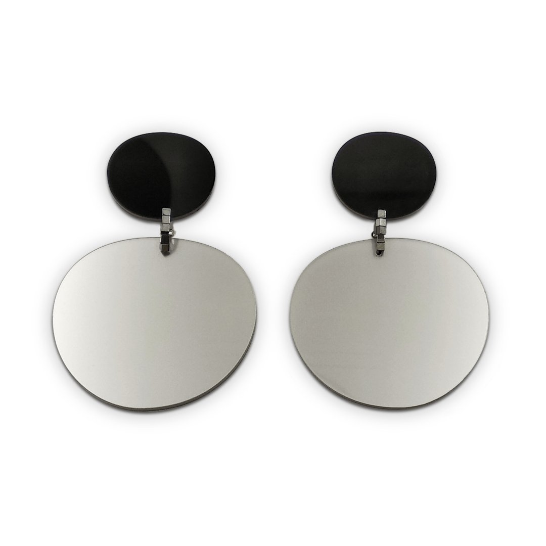 ECLIPSE Earrings (Big model) - Maison Numéro 12