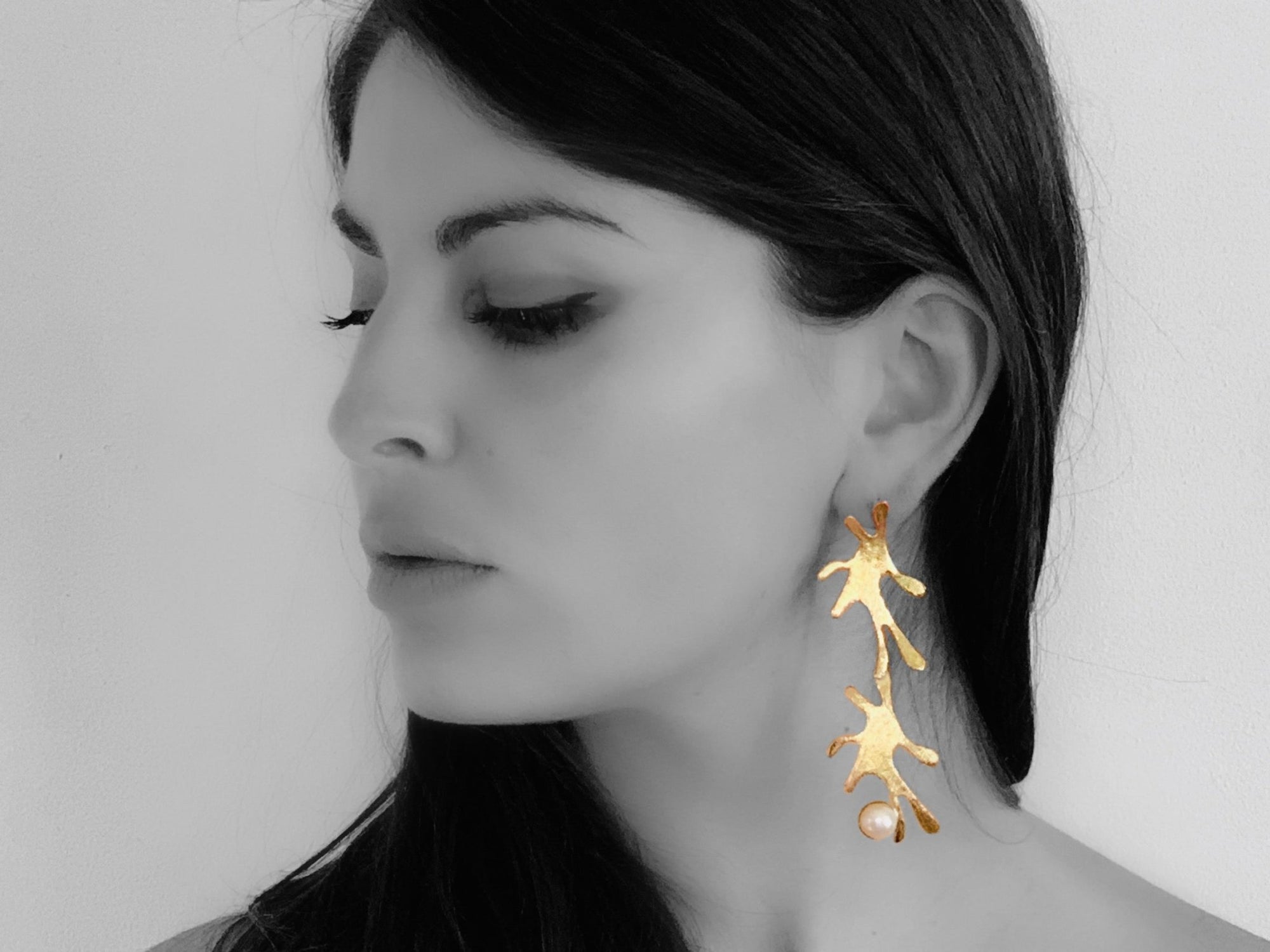 ELORA Earrings - Maison Numéro 12