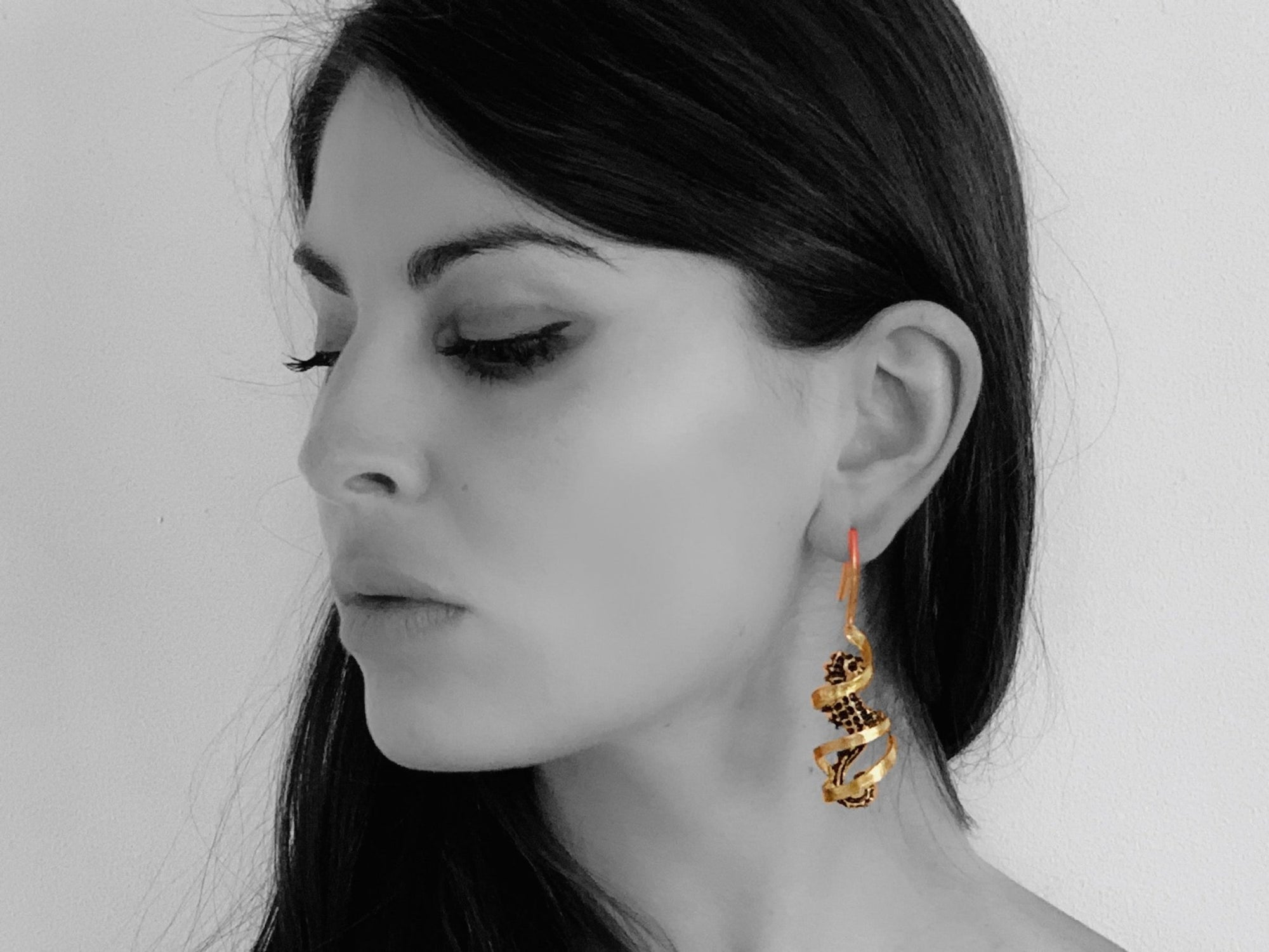 KEREN Earrings - Maison Numéro 12