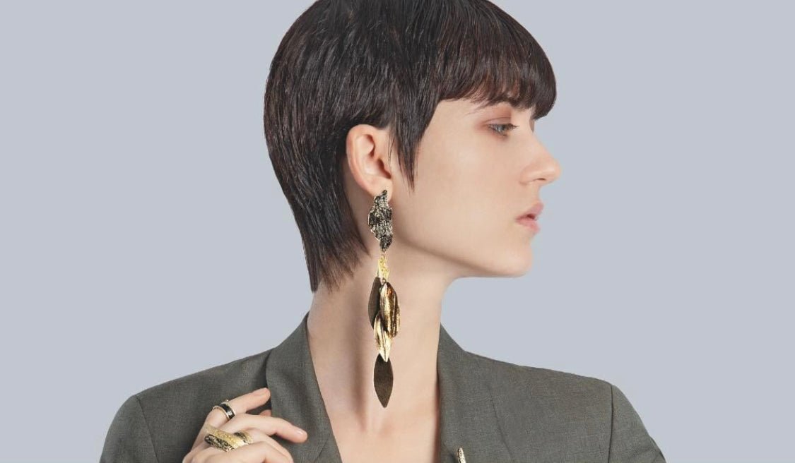 LOUISA Earrings - Maison Numéro 12