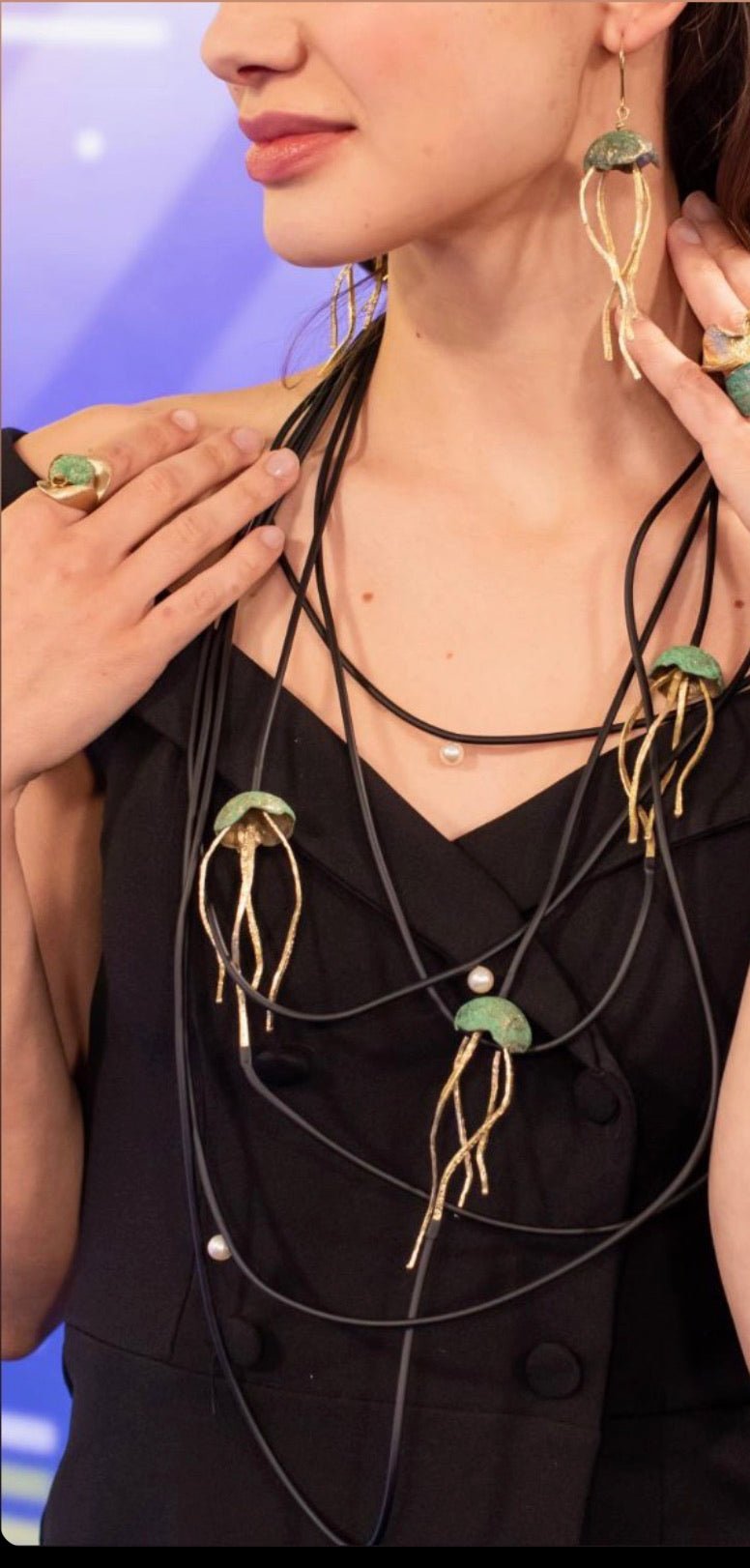 MEDUSA Necklace - Maison Numéro 12