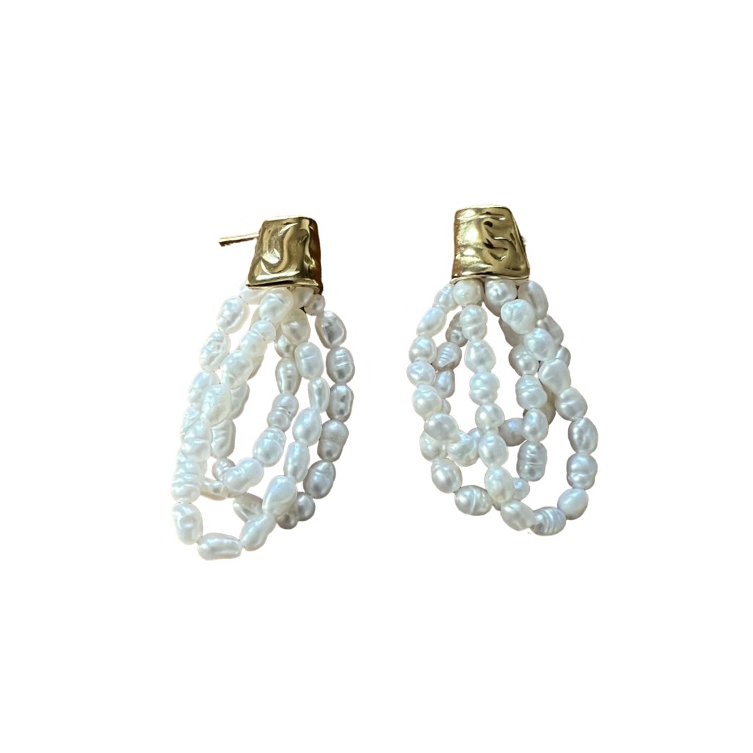 MORA Earrings - Maison Numéro 12