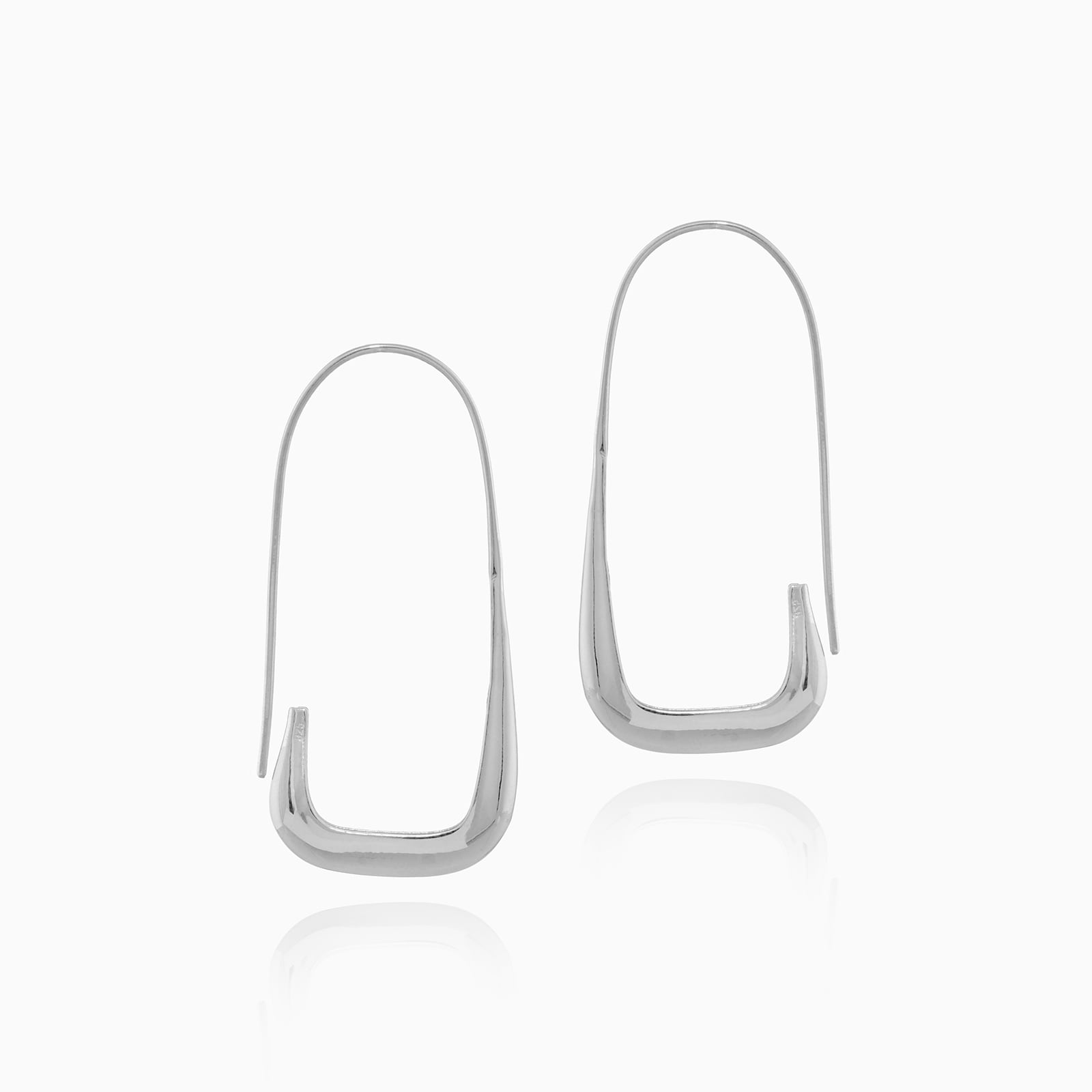 Boucles d'oreilles OBLI - Maison Numéro 12