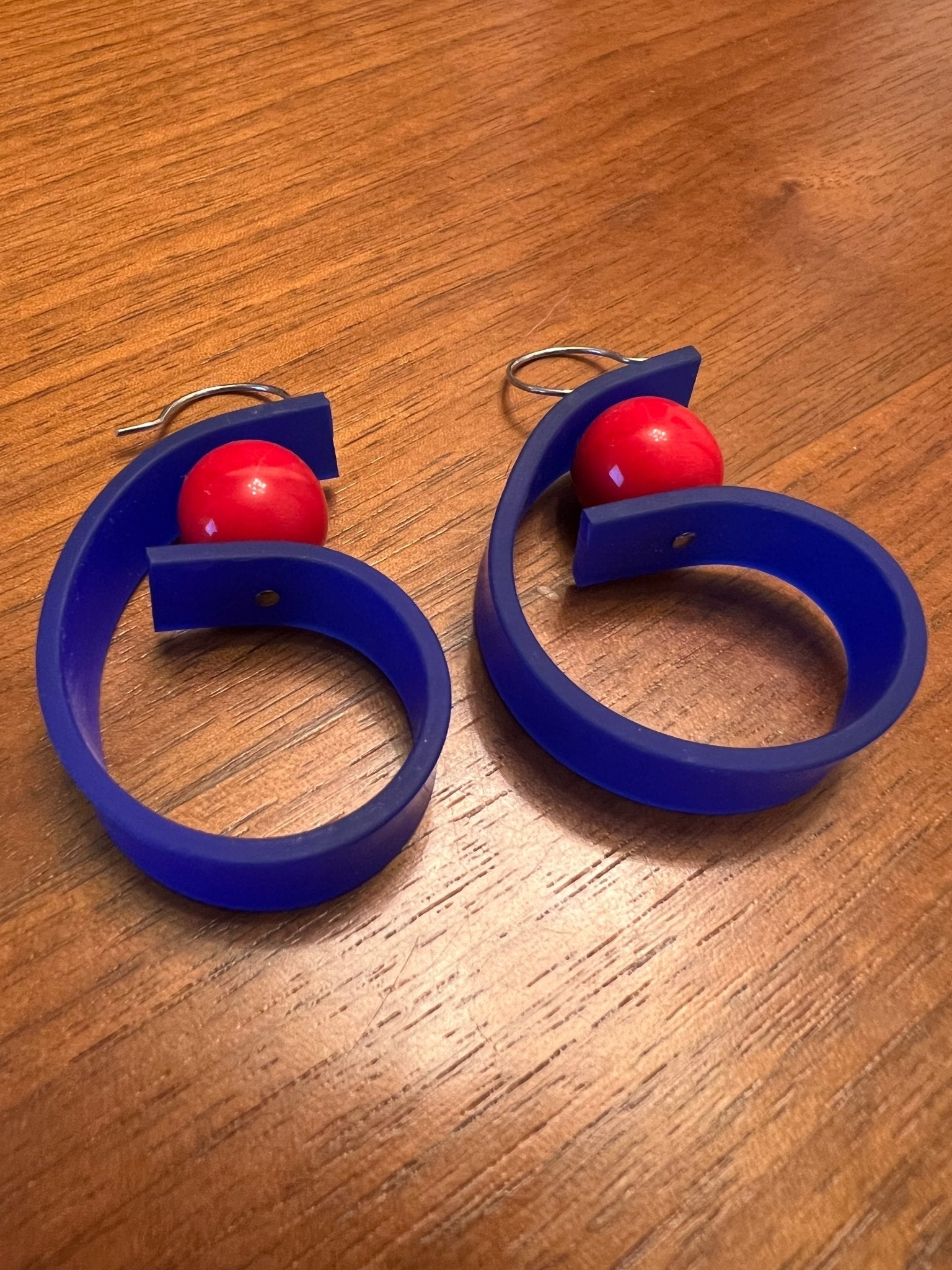 PENSEUR Earrings - Maison Numéro 12