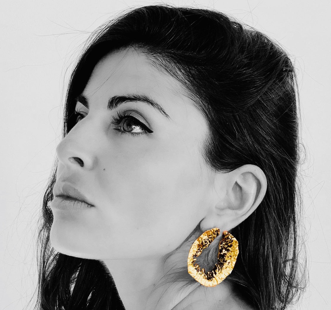 RANIA Earrings - Maison Numéro 12