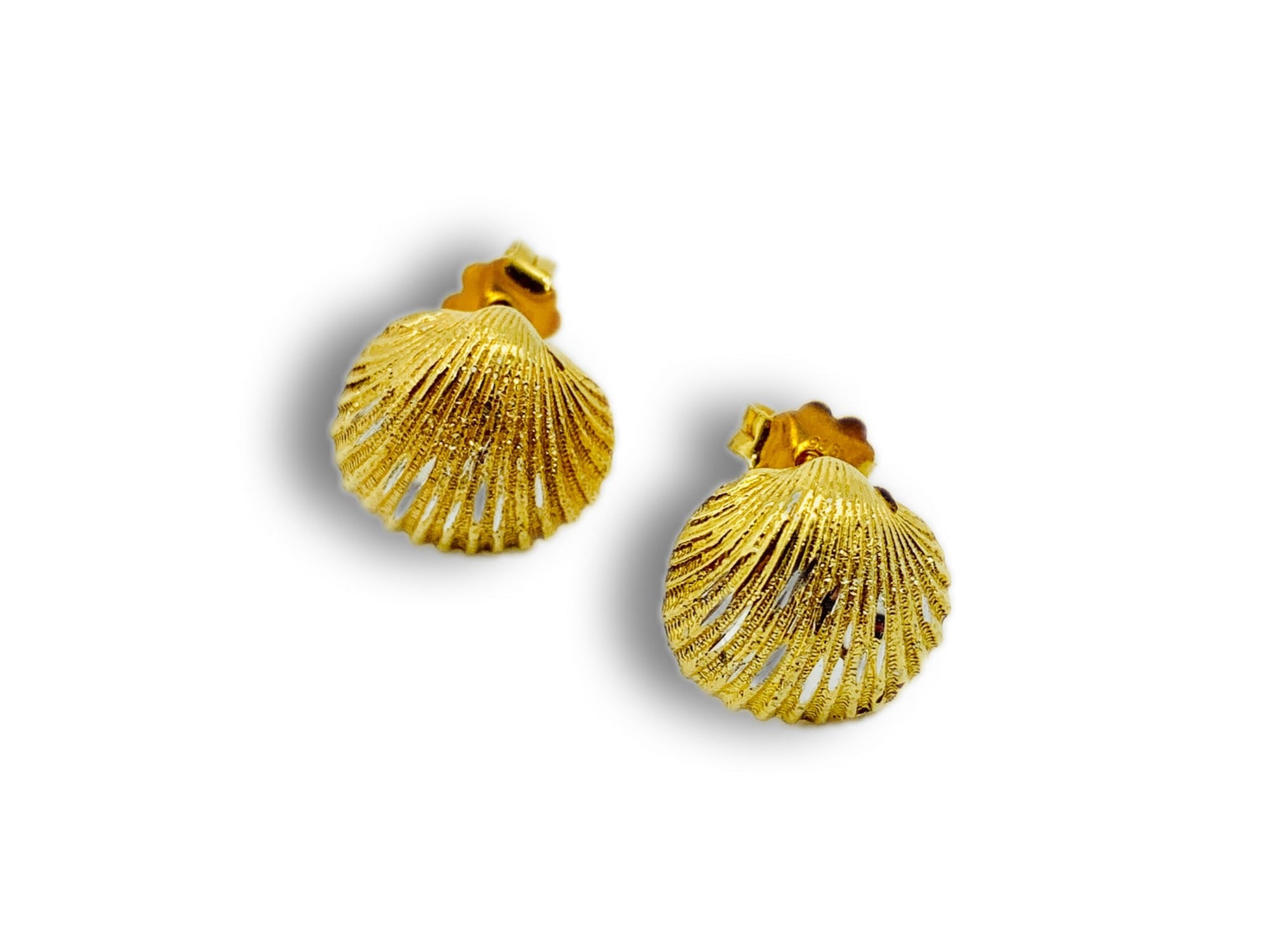 SHELL Earrings - Maison Numéro 12