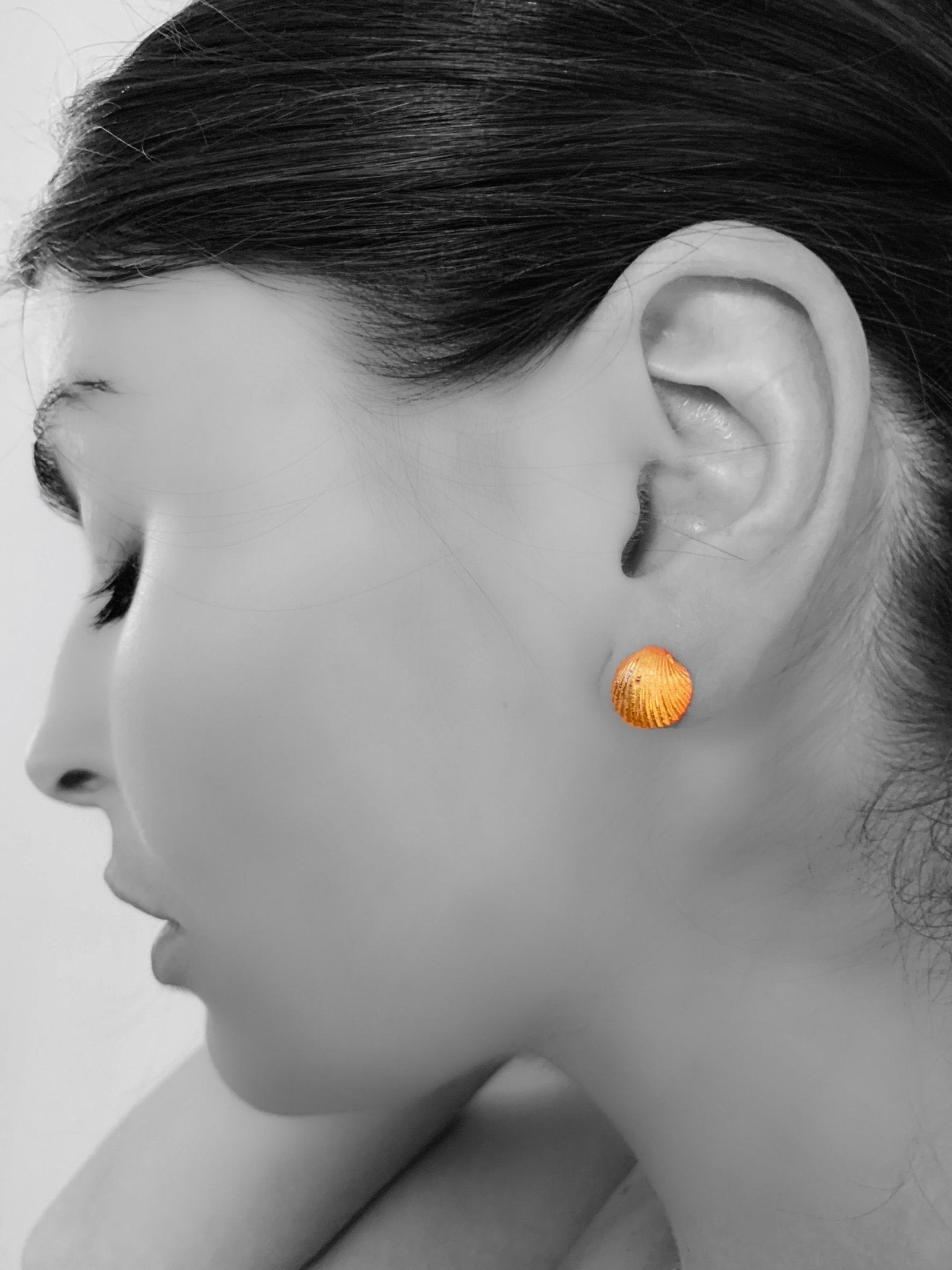 SHELL Earrings - Maison Numéro 12