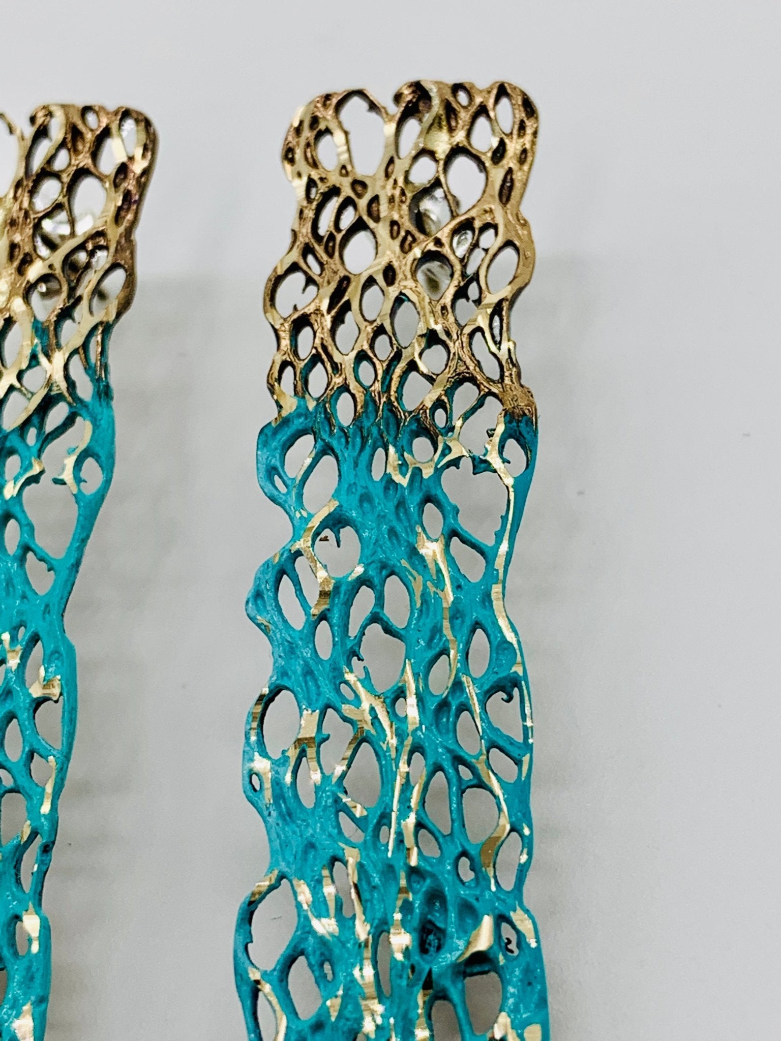 TRECY Earrings - Maison Numéro 12