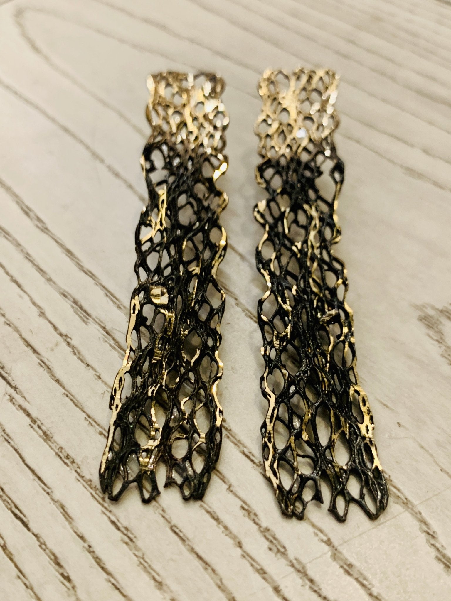 TRECY Earrings - Maison Numéro 12