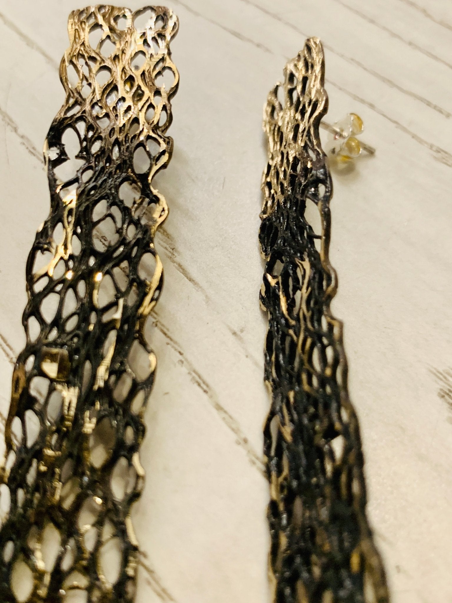 TRECY Earrings - Maison Numéro 12