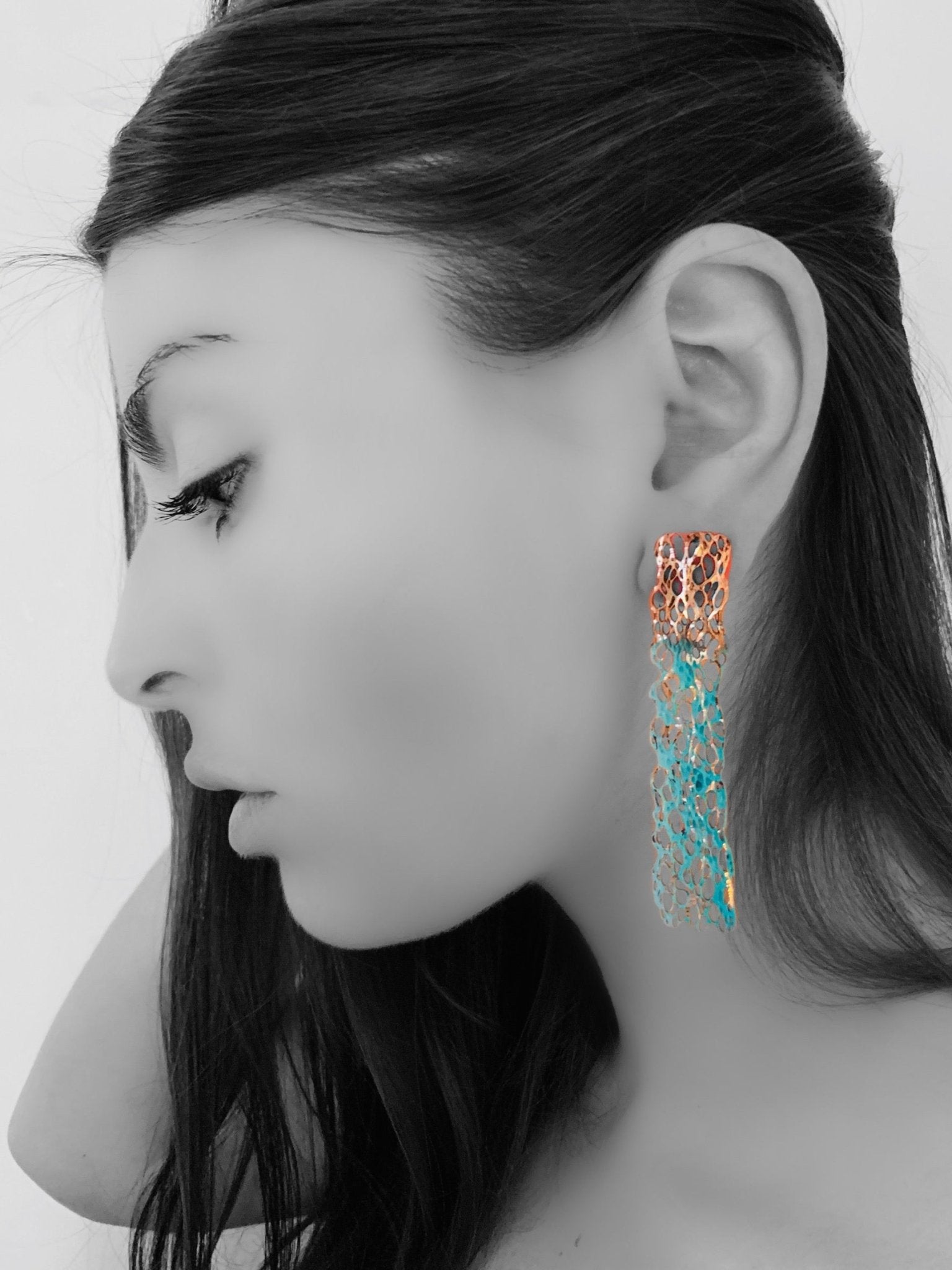 TRECY Earrings - Maison Numéro 12