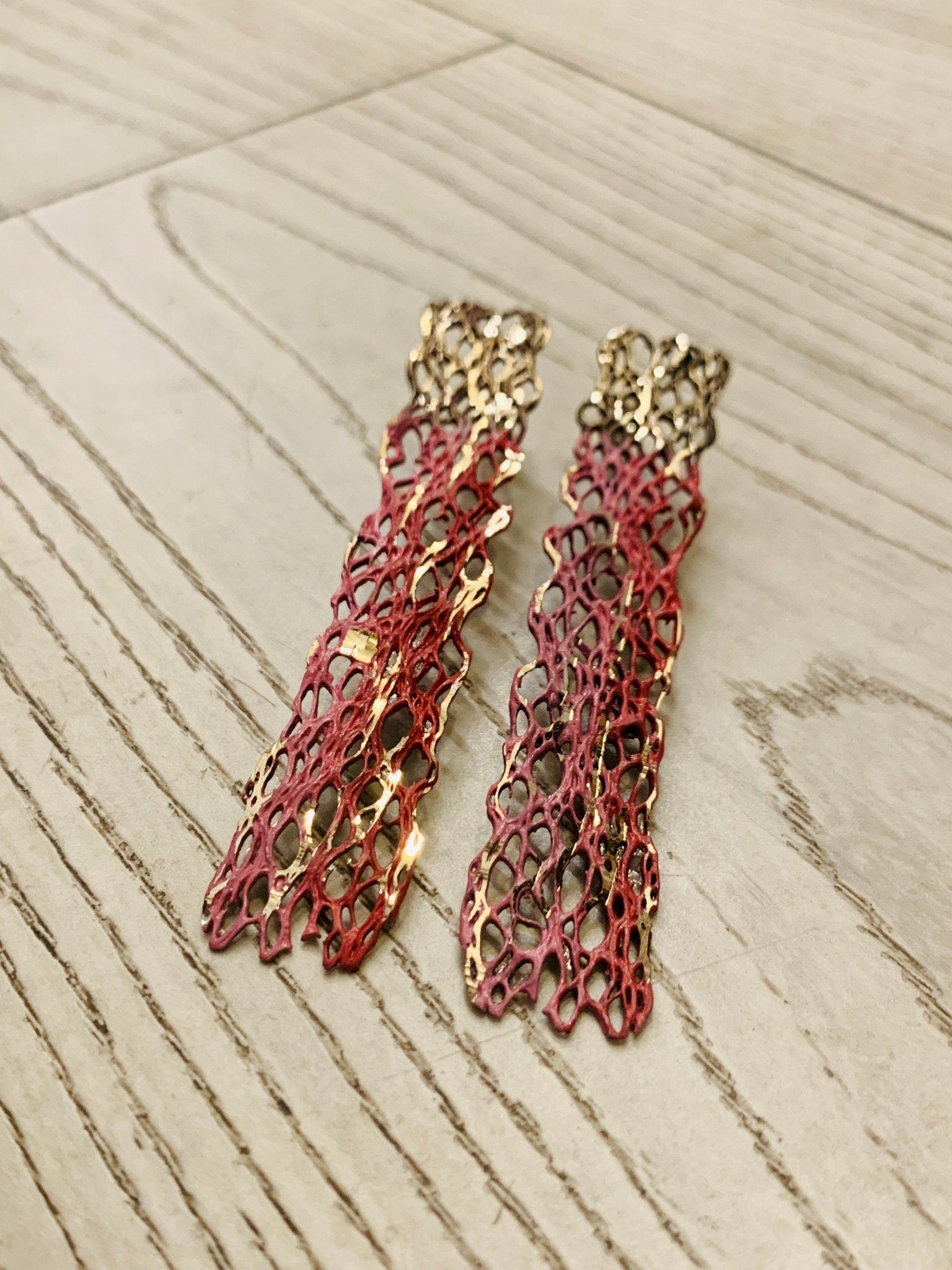 TRECY Earrings - Maison Numéro 12