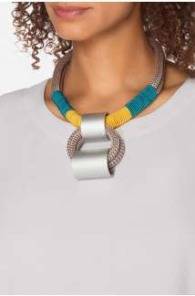 AFRICANA Necklace - Maison Numéro 12