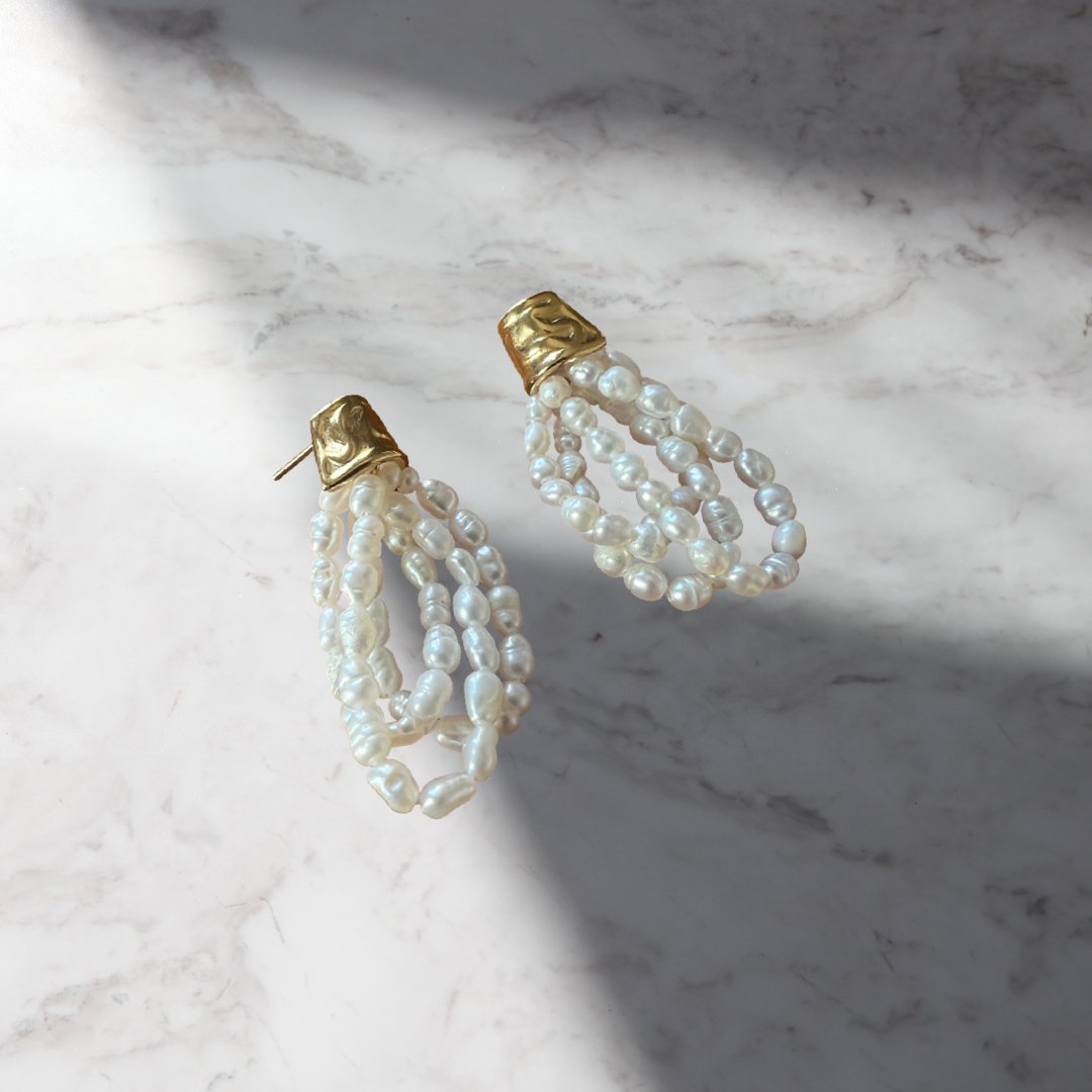 MORA Earrings - Maison Numéro 12