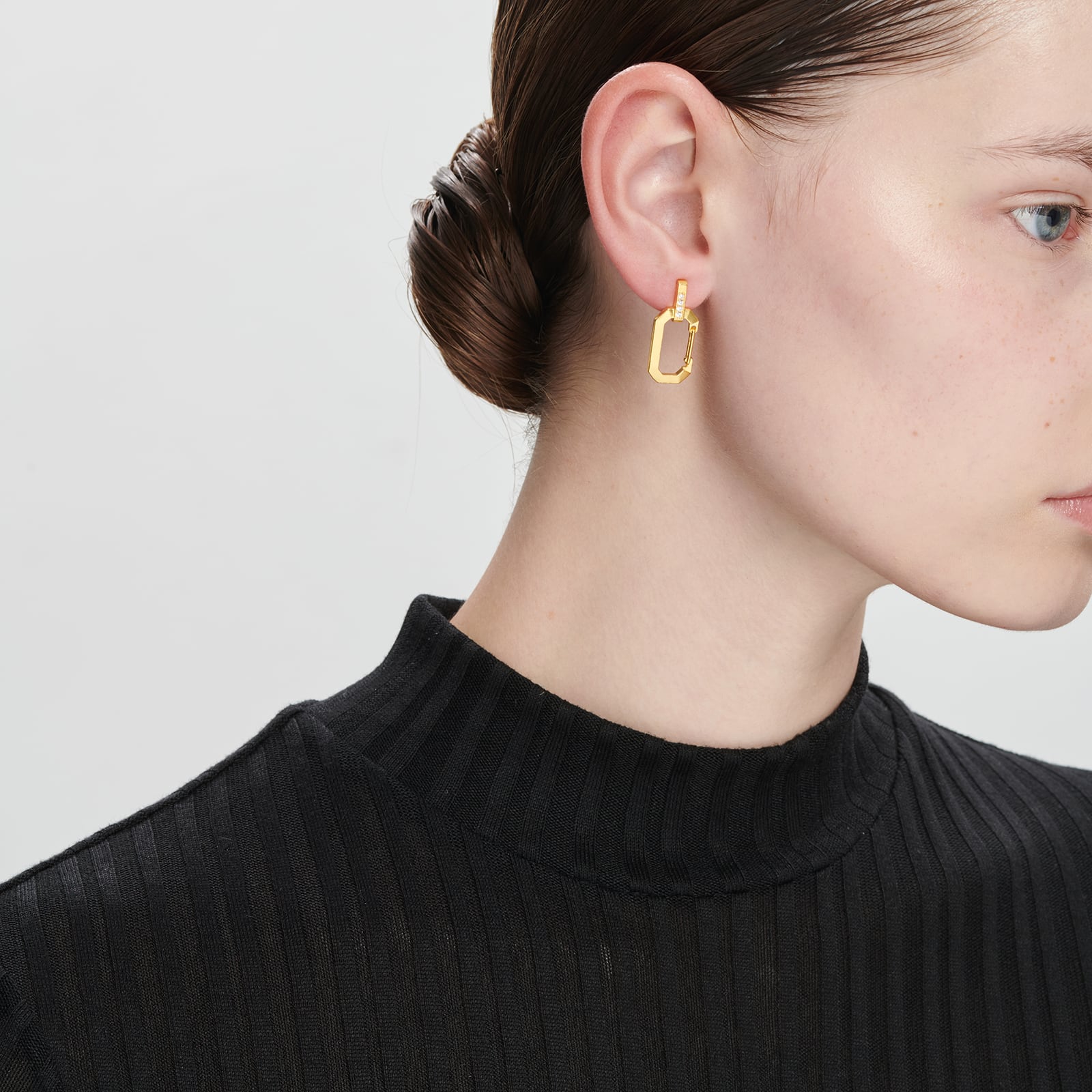 NODE Earrings - Maison Numéro 12