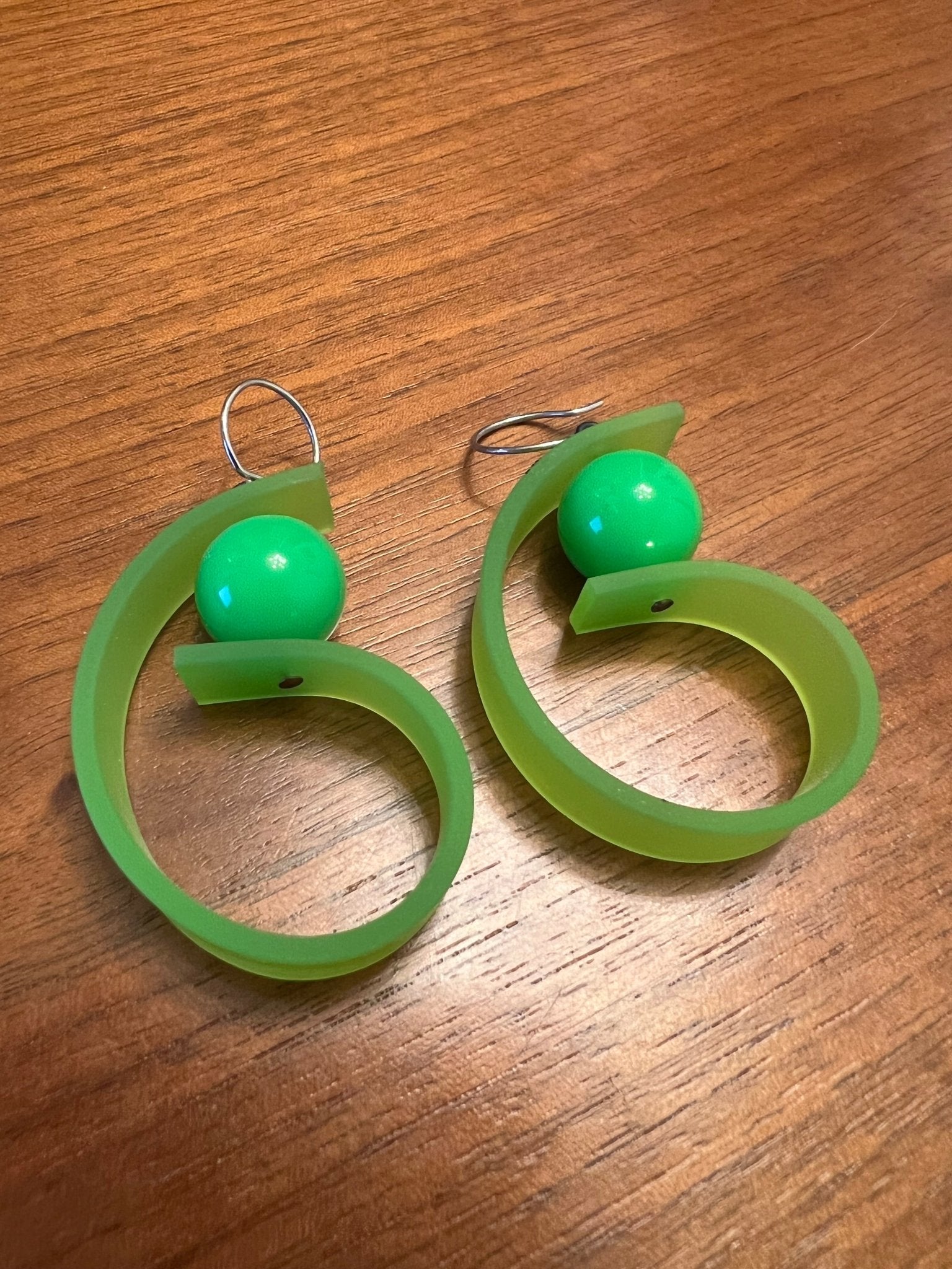 PENSEUR Earrings - Maison Numéro 12