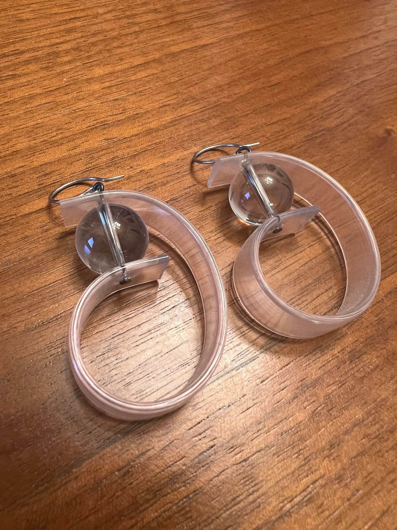 PENSEUR Earrings - Maison Numéro 12