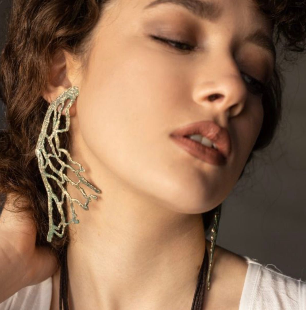 SATURN Earrings - Maison Numéro 12