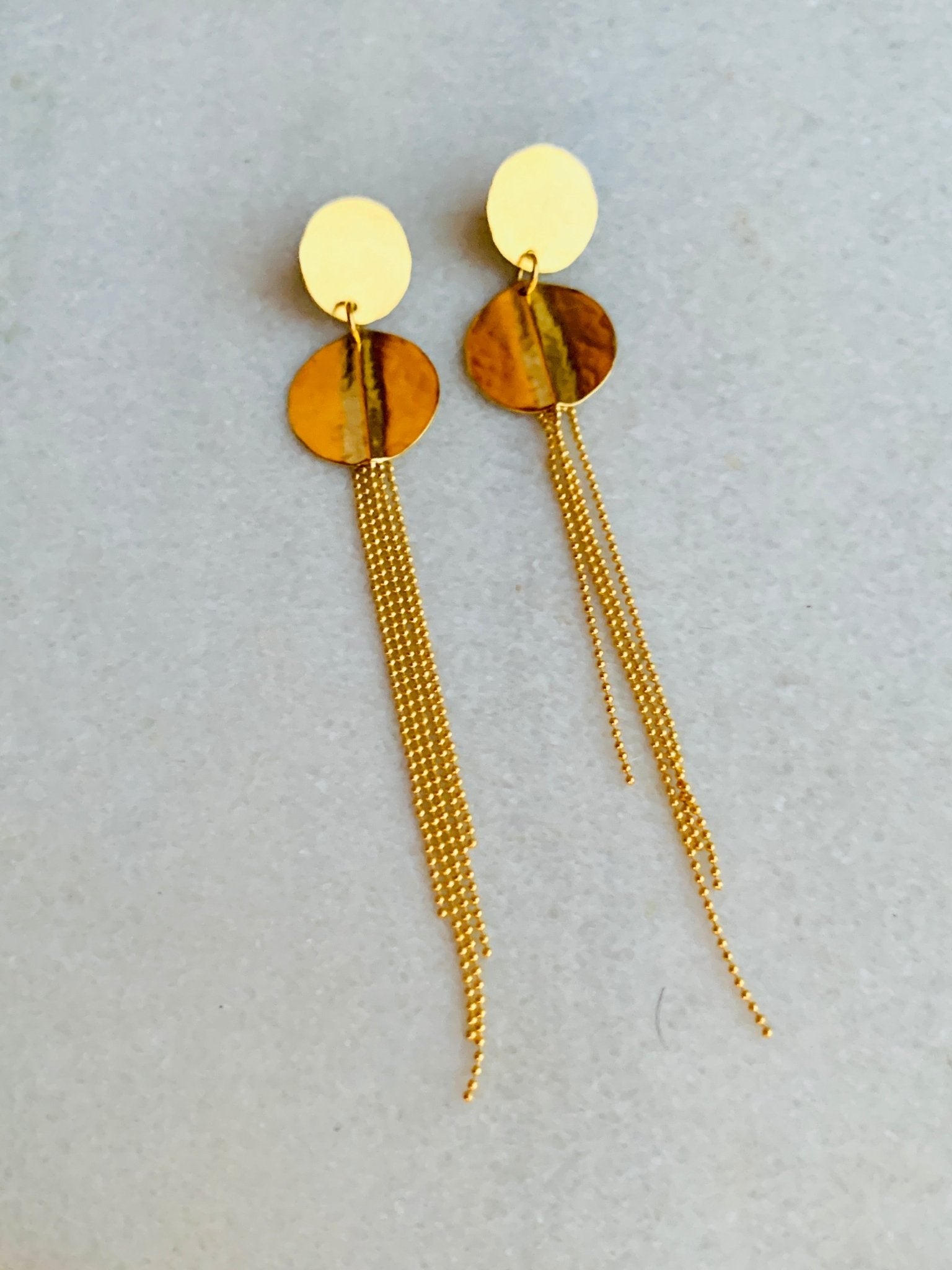 TEARE Earrings - Maison Numéro 12